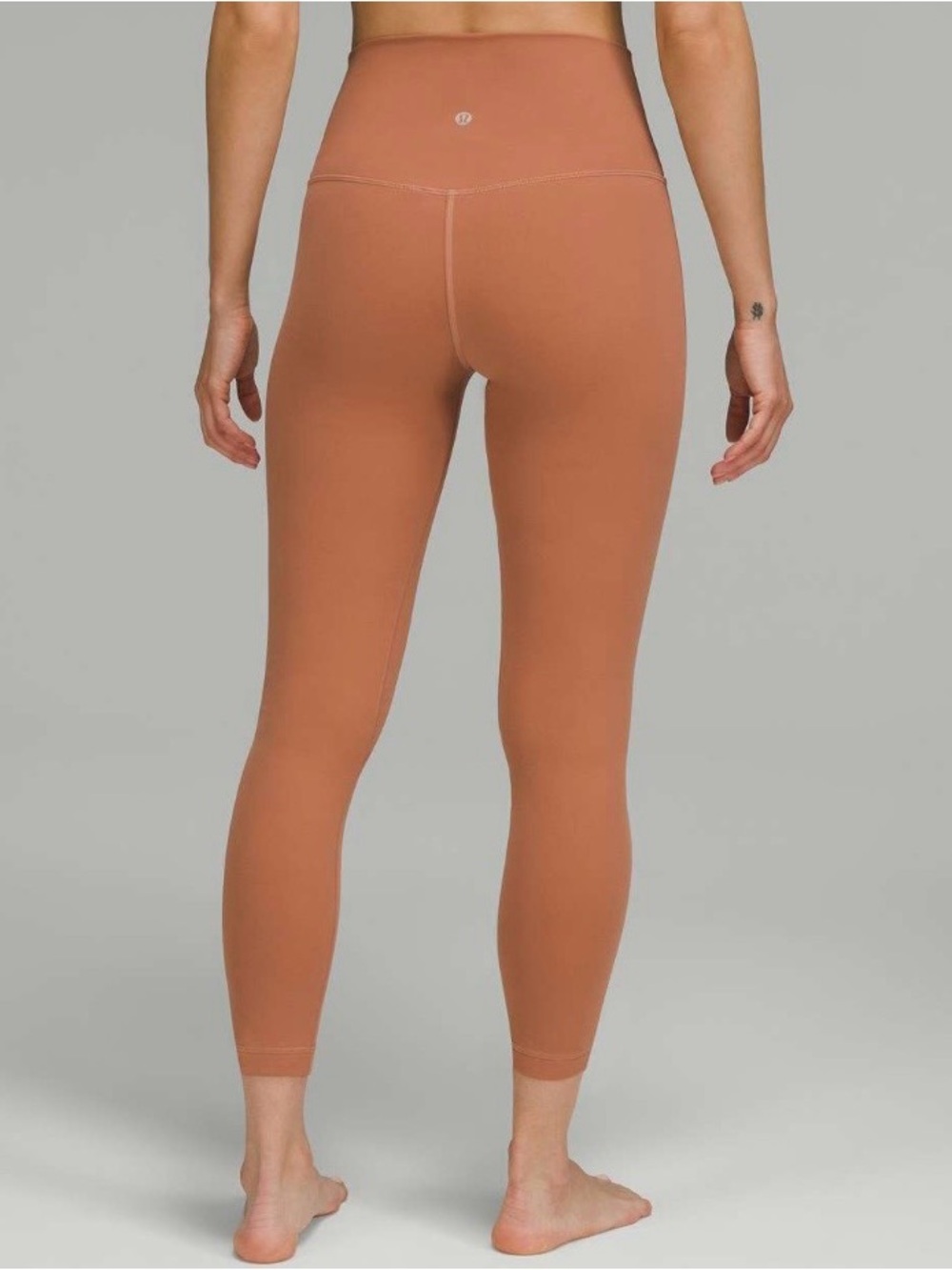 NWT Lululemon Align High-Rise Leggings Pant 25", Dusty Clay, Size 12